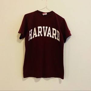 CHAMPION HAVARD BURGUNDY T-SHIRT